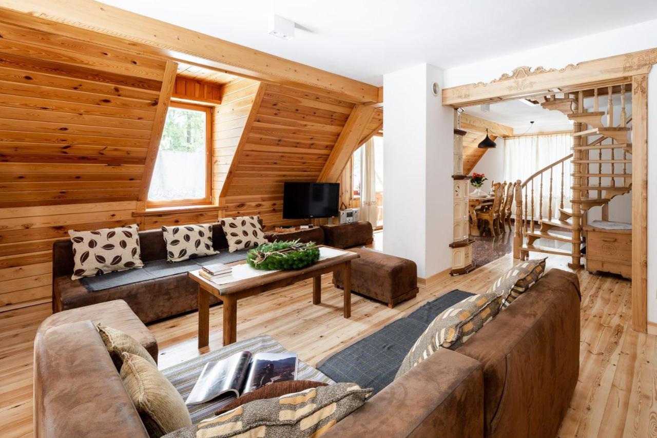 Domek Bachledowka Zakopane Bagian luar foto