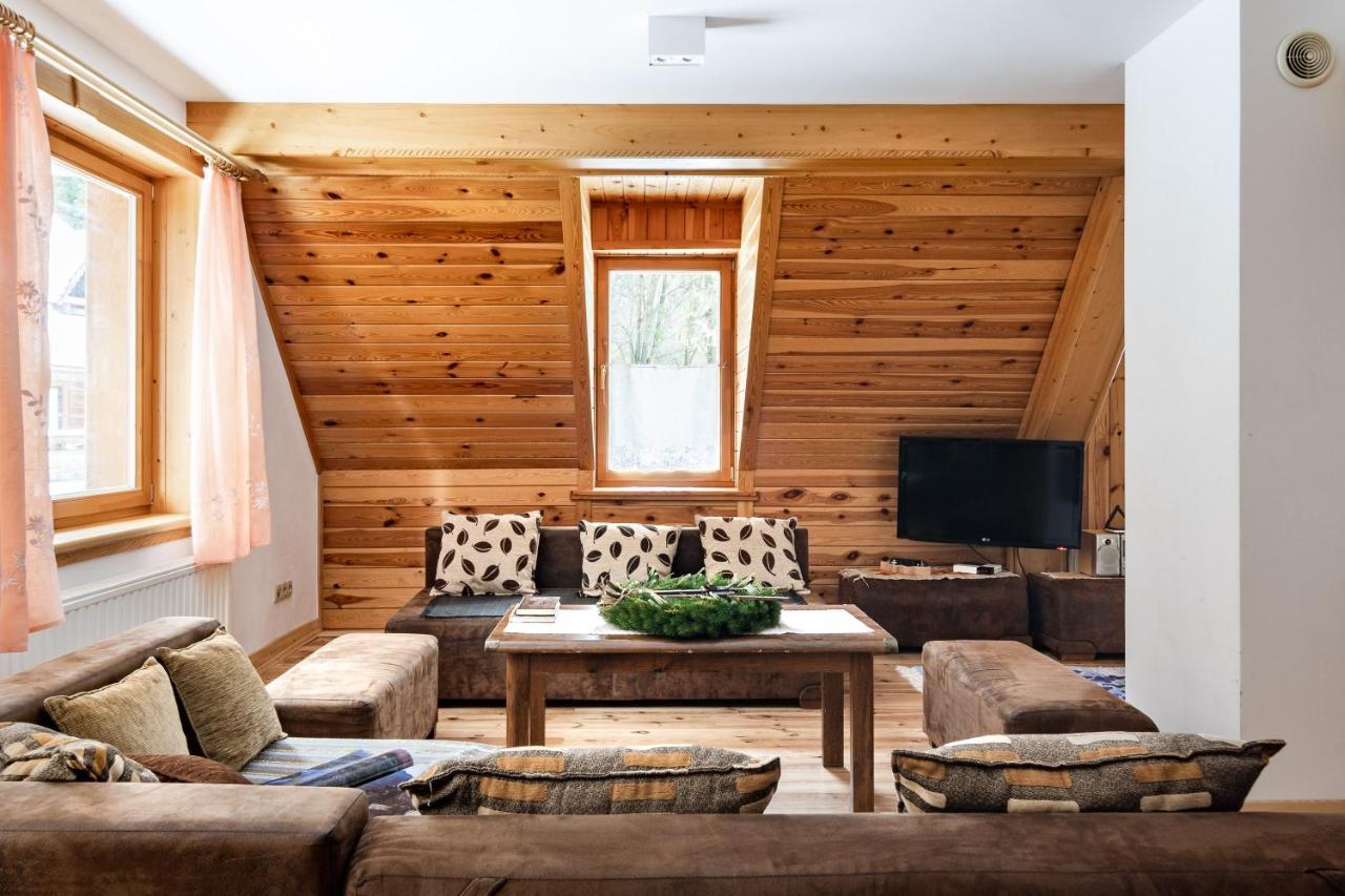 Domek Bachledowka Zakopane Bagian luar foto