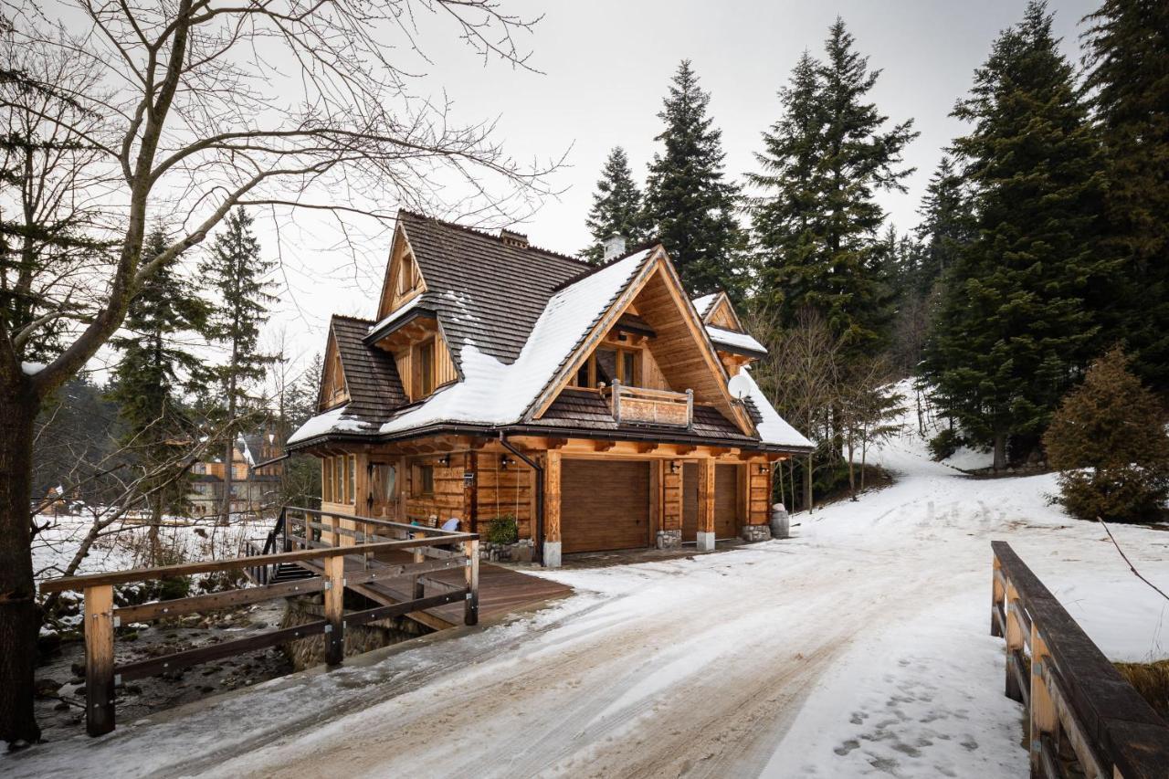 Domek Bachledowka Zakopane Bagian luar foto
