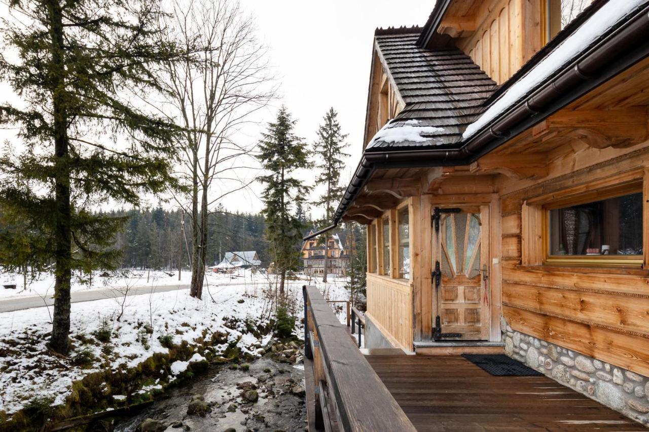 Domek Bachledowka Zakopane Bagian luar foto